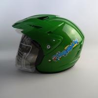 Gambar Helm Anak Pet SNI Murah Doraemon Hijau dari BANDARHELM Kota Bandung 2 Tokopedia