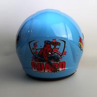 Gambar Helm Anak Kop SNI Murah Spiderman Biru dari BANDARHELM Kota Bandung 1 Tokopedia