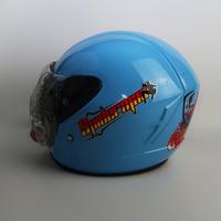 Gambar Helm Anak Kop SNI Murah Spiderman Biru dari BANDARHELM Kota Bandung 2 Tokopedia