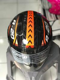 Gambar Helm Mvstar Sport 1 R 20 Orange ,not shoei ink kyt nhk agv dari GudangHelm.Id Kota Bandung 4 Tokopedia