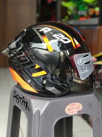 Gambar Helm Mvstar Sport 1 R 20 Orange ,not shoei ink kyt nhk agv dari GudangHelm.Id Kota Bandung 3 Tokopedia