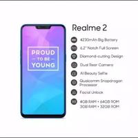 Gambar RealMe 2 Ram 4GB Internal 64GB- Garansi Resmi dari Duo Trading Kota Tangerang Selatan 2 Tokopedia