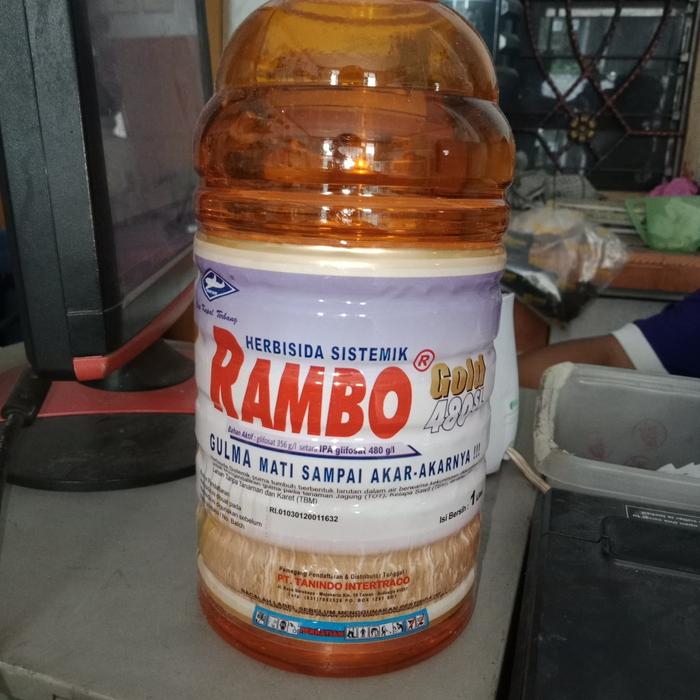 Gambar Herbisida Sistemik Rambo 480SL 1lt dari Baroya Tani Kab. Kediri Tokopedia