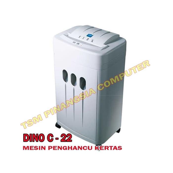 Gambar Dino C22 Mesin Penghancur Kertas - Paper Shredder Cross Cut dari Tsm Pinangsia Computer Glodok Kota Administrasi Jakarta Barat Tokopedia