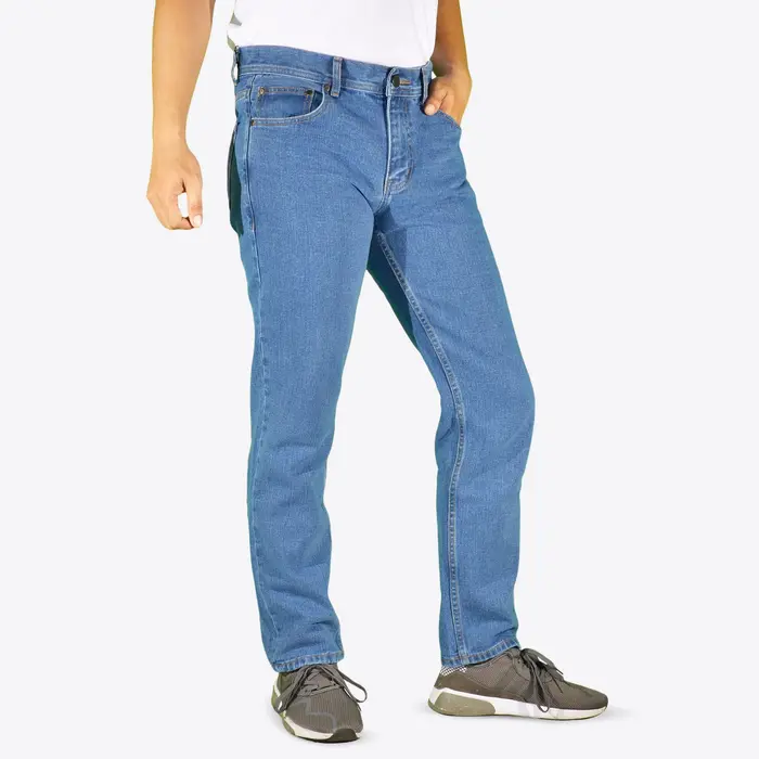 Gambar Muscle Fit Celana Panjang Denim MF DN-01 - Reguler Denim dari MUSCLE FIT Kota Surabaya 5 Tokopedia