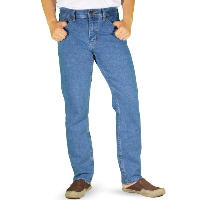 Gambar Muscle Fit Celana Panjang Denim MF DN-01 - Reguler Denim dari MUSCLE FIT Kota Surabaya Tokopedia