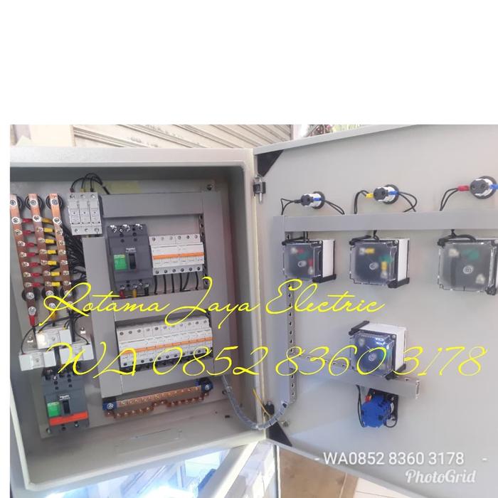 Gambar Panel Distribusi 23KVA 3 phase Full Metering Panel distribusi 3 Phase dari Rotama Electric Kota Administrasi Jakarta Barat Tokopedia