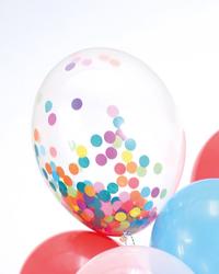 Gambar Balon Latex Transparan Isi Confetti Motif POlkadot Balon Hias - AHM149 dari Toko49 Jakarta Utara 1 Tokopedia
