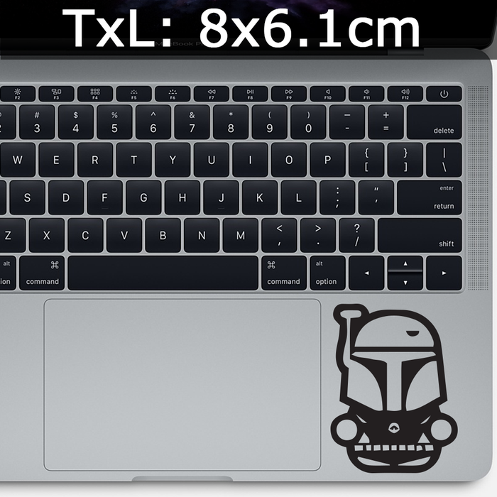 Gambar Garskin laptop Stiker Star Wars Baby Boba Fett Sticker Palm Rest dari Dylan Michael Shop Kab. Tangerang Tokopedia