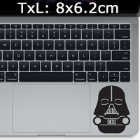 Gambar Garskin laptop Stiker Star Wars Baby Darth Vader Sticker Palm Rest dari Dylan Michael Shop Kab. Tangerang 1 Tokopedia