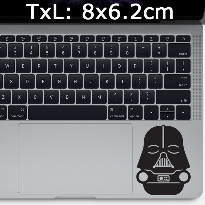 Gambar Garskin laptop Stiker Star Wars Baby Darth Vader Sticker Palm Rest dari Dylan Michael Shop Kab. Tangerang Tokopedia