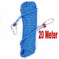 Gambar Tali Paracord Panjat Tebing Climbing Rope 10-12 mm 10 20 30 50 Meter carabiner tambang Outdoor dari Omjak.id Kota Administrasi Jakarta Barat 3 Tokopedia