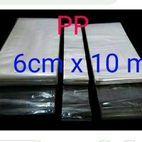Gambar Plastik pp bening super (uk :6 x 10) dari HEMAT HEMAT STORE Kota Administrasi Jakarta Barat 2 Tokopedia