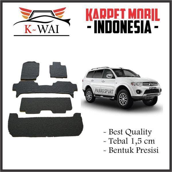 Gambar Karpet mobil mie bihun pajero old double colour dari KAWAI STORE IND Kab. Sidoarjo Tokopedia