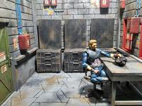 Gambar Diorama Gudang senjata Scala 1/12 (SHF, Marvel Legend, Figma) dari HS Diorama Kota Administrasi Jakarta Timur 3 Tokopedia