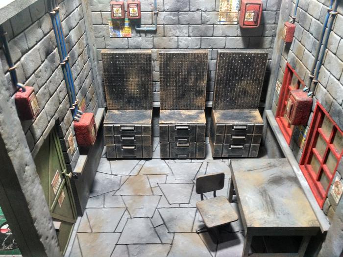 Gambar Diorama Gudang senjata Scala 1/12 (SHF, Marvel Legend, Figma) dari HS Diorama Kota Administrasi Jakarta Timur Tokopedia