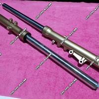 Gambar SHOCKBREAKER DEPAN SET NINJA RR OLD ZX150 GOLD ORIGINAL KAWASAKI dari CHOCHO RACING Kota Bandung 2 Tokopedia