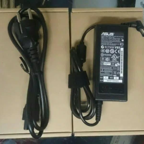 Gambar Charger Asus B50 B50A F85 F86 K40 K40IJ K40IN K42 K42D K42JE K42JK 19V dari galaxycomputer72 Kota Administrasi Jakarta Pusat Tokopedia