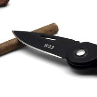 Gambar Pisau Saku Kecil Mini Lipat EDC Pocket Knife Tactical Survival Kit W33 dari Lbagstoremall Kota Depok 2 Tokopedia