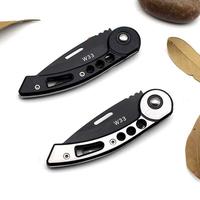 Gambar Pisau Saku Kecil Mini Lipat EDC Pocket Knife Tactical Survival Kit W33 dari Lbagstoremall Kota Depok 3 Tokopedia