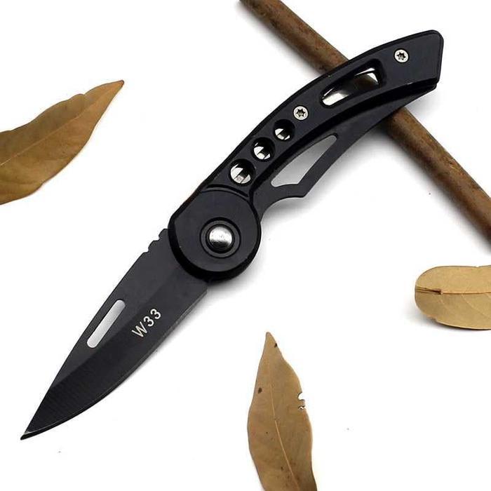 Gambar Pisau Saku Kecil Mini Lipat EDC Pocket Knife Tactical Survival Kit W33 dari Lbagstoremall Kota Depok Tokopedia