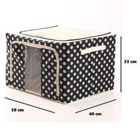 Gambar FIRST PROJECT - STEEL FRAMED OXFORD FOLDABLE STORAGE BOX 66 L dari Toko First Project Shop Kota Administrasi Jakarta Barat 2 Tokopedia