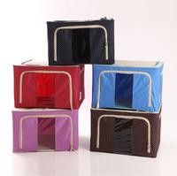 Gambar FIRST PROJECT - STEEL FRAMED OXFORD FOLDABLE STORAGE BOX 66 L dari Toko First Project Shop Kota Administrasi Jakarta Barat 5 Tokopedia