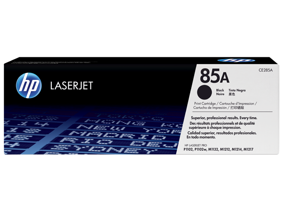 Gambar CE285A HP85A Black Original LaserJet Toner dari Arena Warna Kota Administrasi Jakarta Selatan Tokopedia