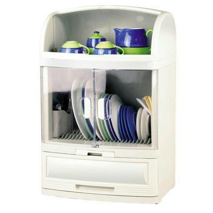 Gambar Rak Piring Rovega Pladys DCB-2568 Standar food grade higenis anti bau dari ELEKTRONIKA BEKASI Kota Bekasi Tokopedia