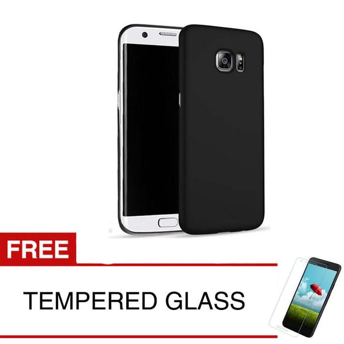 Gambar Case for Samsung Galaxy S6 Edge / G925 - 5.1 inch - Soft Case - Hitam dari Mentari Grasindo Teknik Kota Administrasi Jakarta Barat Tokopedia