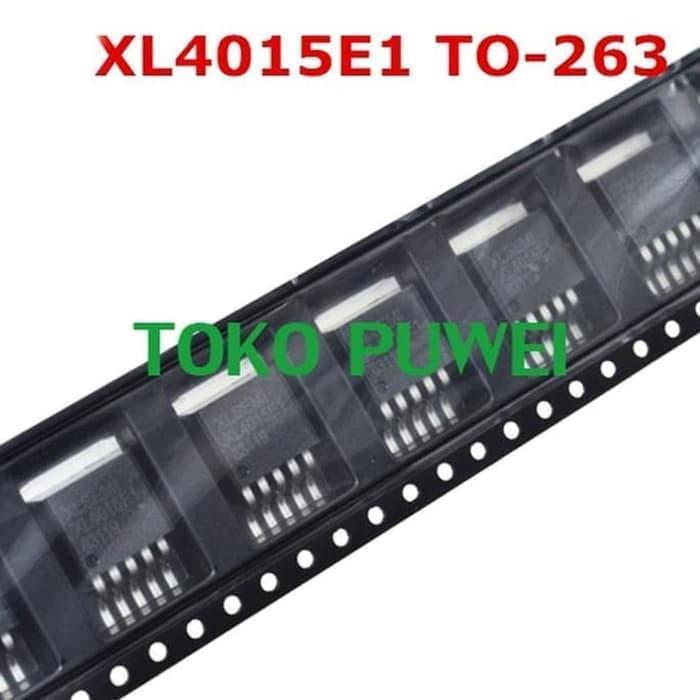 Gambar XL4015 XL 4015 E1 XL4015E1 TO263 5A 36V Buck DC to DC Converter BG02 dari toko puwei Kota Administrasi Jakarta Utara Tokopedia
