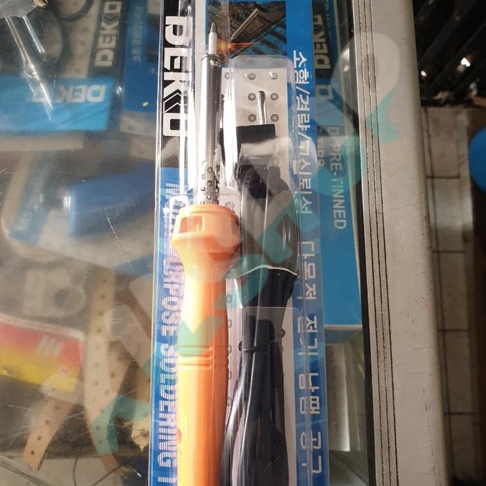 Gambar Solder Dekko DS40N 40 Watt 40W Original dari X1LSHOP Kota Surabaya Tokopedia
