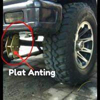 Gambar Plat Anting Per Modifikasi Universal Jarak Antar Lubang 15 cm SATUAN dari mulia prima auto Kab. Tulungagung 4 Tokopedia