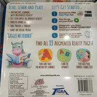 Gambar Alphabet ABC Hippo Book Augmented Reality Magic Board Book (AR Book) dari Flori Kitchen Shop Kota Administrasi Jakarta Utara 2 Tokopedia