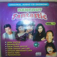 Gambar cd dangdut fantastic vol 1 dari iramakasetvcdcd Kota Tasikmalaya 1 Tokopedia