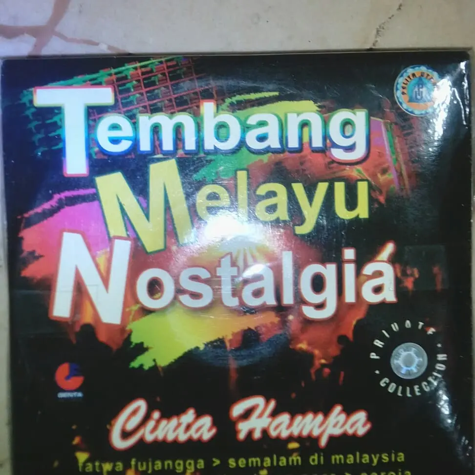 cd nostalgia tembang melayu nostalgia cinta hampa