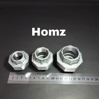 Gambar Galvanis/Galvanise Water Mur 1" inch in Besi /W Mur Besi /W M 1"/Union Drat dari Homz Kota Administrasi Jakarta Selatan 2 Tokopedia