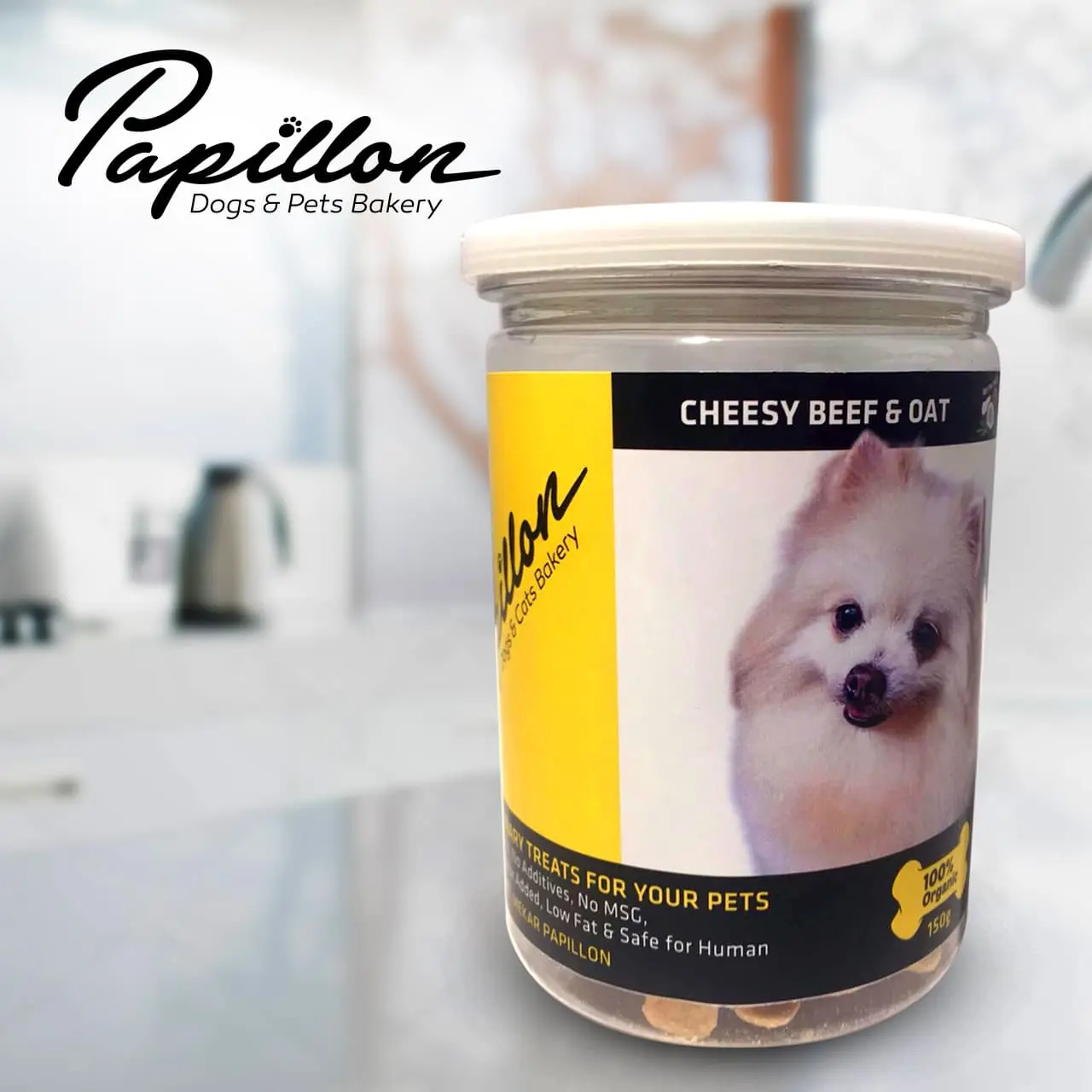 Cheesy Beef & Oat