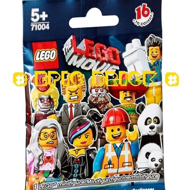Gambar 71004 LEGO THE LEGO MOVIE SERIES MINIFIGURES MISTERY BAG dari Epic Brick Store Kota Tangerang Tokopedia