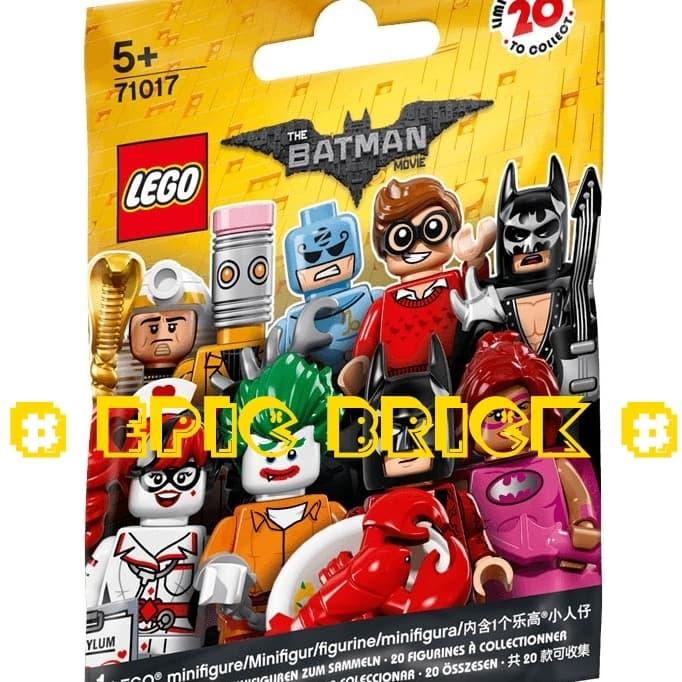 Gambar 71017 LEGO BATMAN MOVIE MINIFIGURES MISTERY BAG dari Epic Brick Store Kota Tangerang Tokopedia