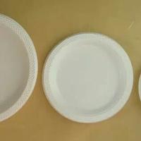Gambar Piring plastik / piring makan plastik putih susu P6 dari semangat jaya plastik Kota Administrasi Jakarta Barat 2 Tokopedia