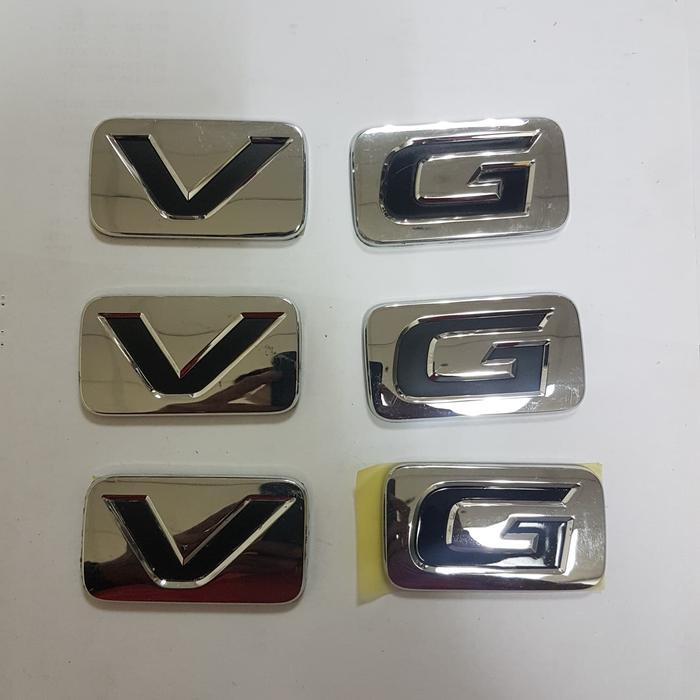 Gambar emble logo V dan G inova dari Gallery Auto Kota Administrasi Jakarta Pusat Tokopedia