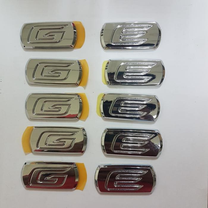 Gambar emblem logo G dan E avanza new dari Gallery Auto Kota Administrasi Jakarta Pusat Tokopedia