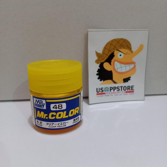 Gambar Mr Color 48 Clear Yellow dari Usoppstore HQ Kota Madiun Tokopedia