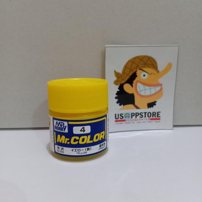 Gambar Mr Color 4 Yellow dari Usoppstore HQ Kota Madiun Tokopedia