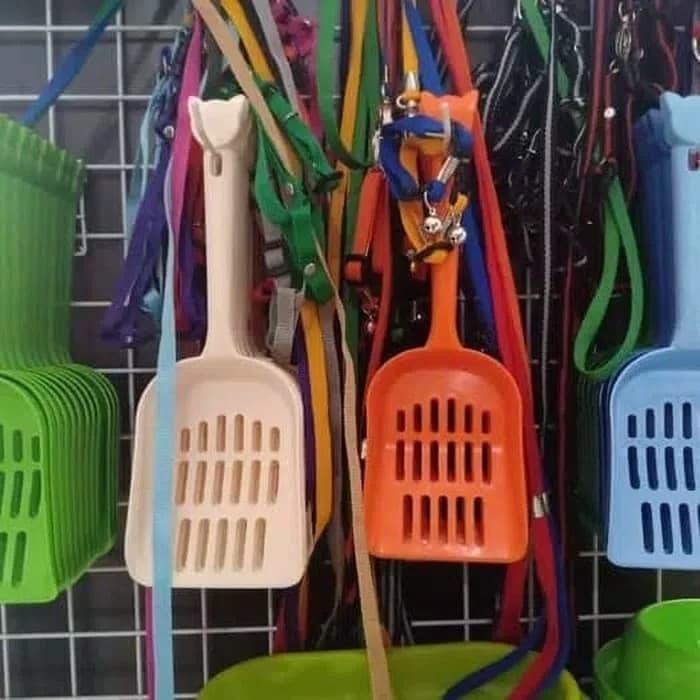 Gambar scoop kucing serokan pasir kucing sekop pasir kucing murah dari RUMPUT PETSHOP Kab. Bogor Tokopedia