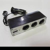 Gambar Car tripe socket lighter dan usb soket dari Eddy variasi Kota Administrasi Jakarta Barat 2 Tokopedia