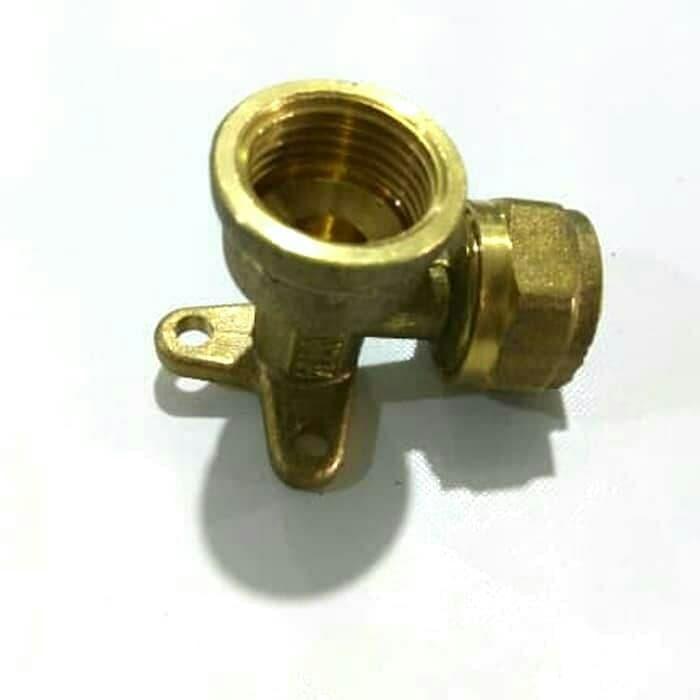 Gambar Knee Braket Kuningan 1/2" Untuk Instalasi Luar Tembok Pipa Air Panas dari MasterSanitary Kota Administrasi Jakarta Selatan Tokopedia