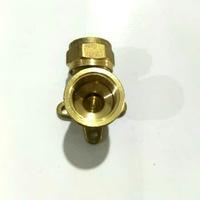 Gambar Knee Braket Kuningan 1/2" Untuk Instalasi Luar Tembok Pipa Air Panas dari MasterSanitary Kota Administrasi Jakarta Selatan 2 Tokopedia