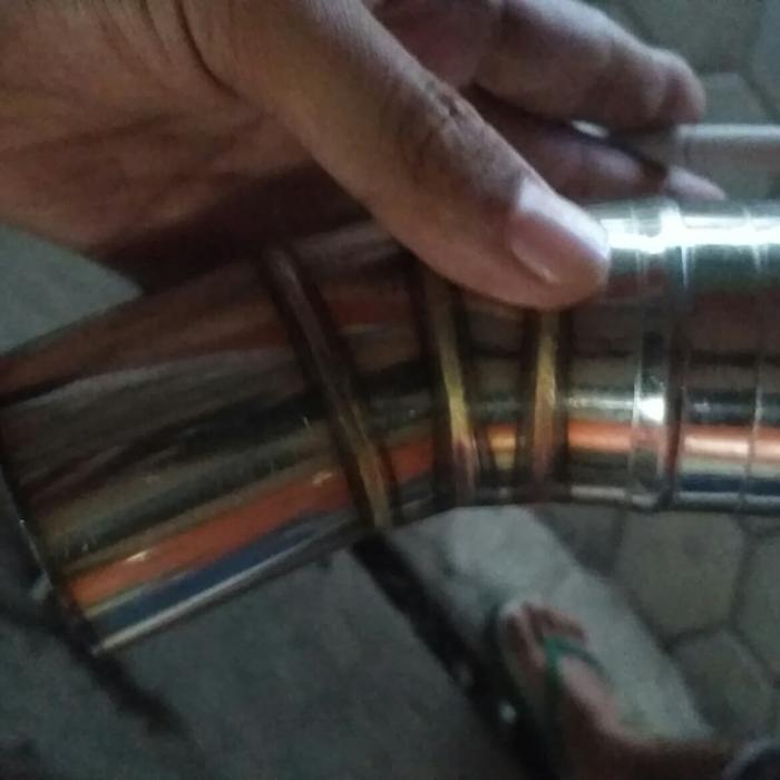 Gambar slip on cbr 250rr 2 dan slip on ninja fi 1 dari AUTOEXHAUST Kab. Purbalingga Tokopedia